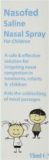 Nasofed Saline Nasal Spray For Children 15ml or Nasal Spray for Children 15ml