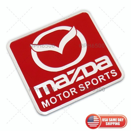 Mazda motor sport aluminum - mazda, 3d