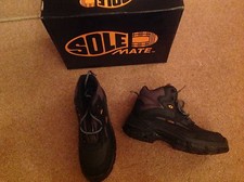 Tuf Sole Mate Composite Toe & Midsole Boots - Black & Grey