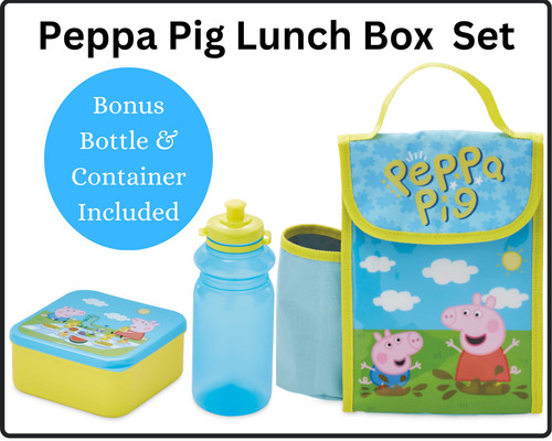 Peppa pig lunch - pig,
