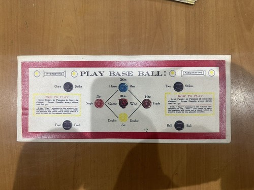 Caille baseball slot machine - caille,
