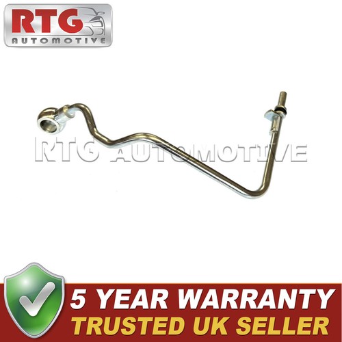 Turbo oil feed - turbo,