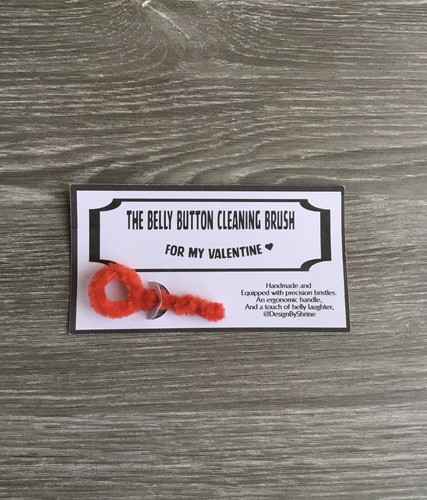 Belly button cleaning brush - belly,