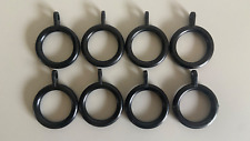 25mm Curtain rings - black