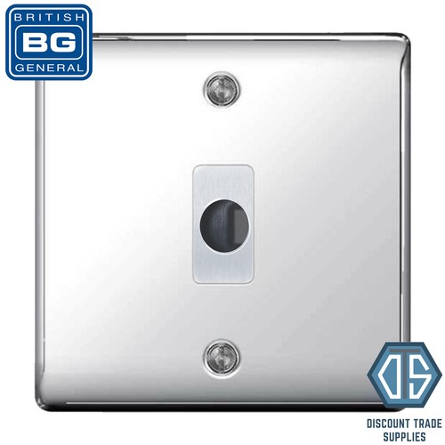 Nexus metal polished chrome - bg,