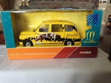 CORGI LTI TAXI, MANCHESTER