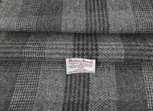 Harris tweed fabric labels - fabric,