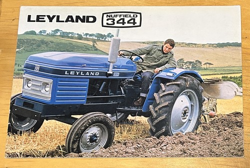 Vintage leyland nuffield 344 - leyland,