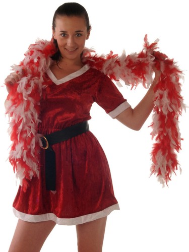 Luxury 80g red white - 1.8m,