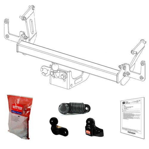 Witter towbar for citroen - witter,