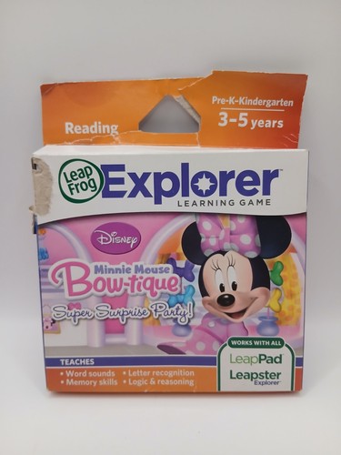 Leapfrog leappad minnie mouse - leapfrog,