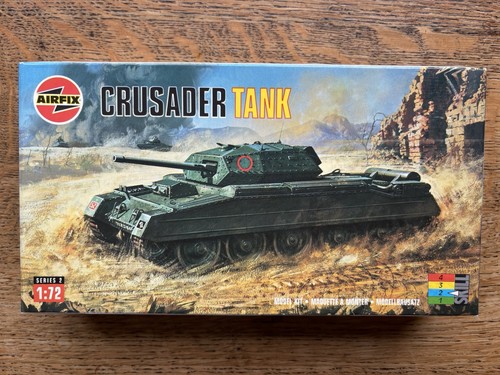 Airfix 02310 crusader - airfix, 1:72