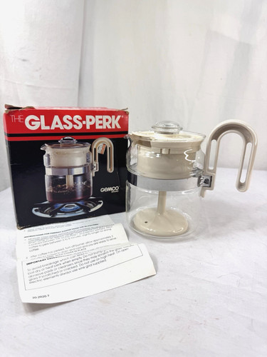 Vtg new gemco glass - gemco,