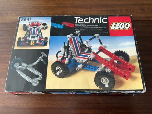 Lego technic 8841 - lego, desert