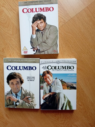 Dvd columbo seasons 3 - dvd, :