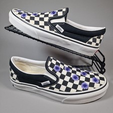 Vans Slip On Purple Flower
