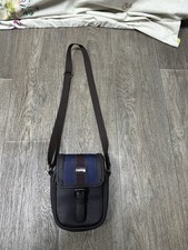 Ted Baker BLOBO Webbing Mini Flight Bag - 22 x 17.5cm