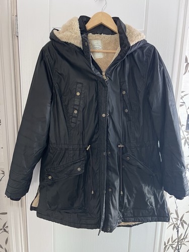 Women black hooded - black,