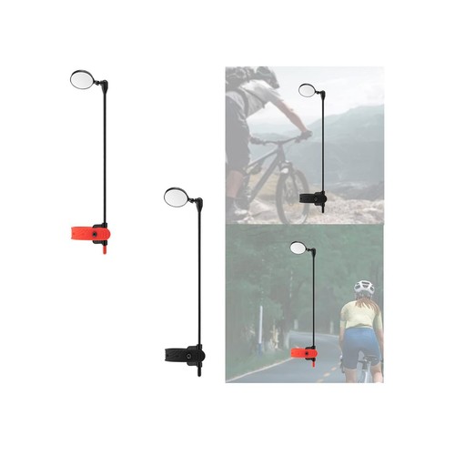 Bike helmet mirror - helmet,