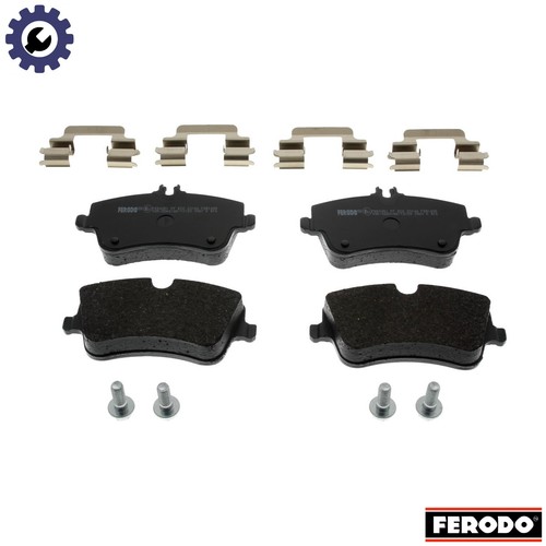 Brake pad set disc - brake,
