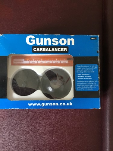 Gunson carb balancer - , tool