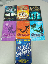 Ali Sparkes 7 book bundle The