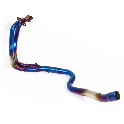 System exhaust header front - exhaust,