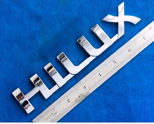 Toyota hilux emblem rear - emblem,