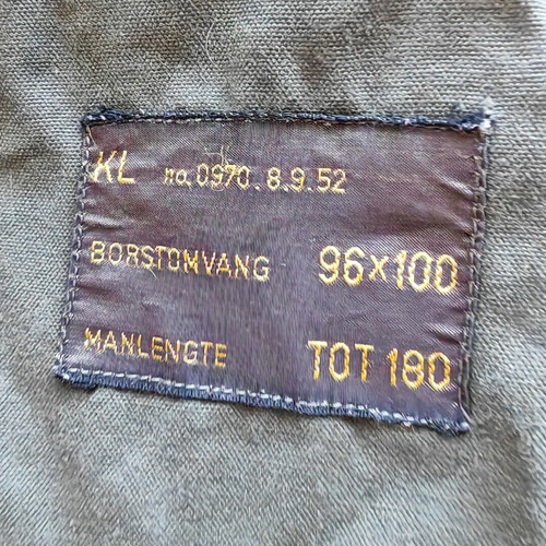 Vintage dutch army - army, field