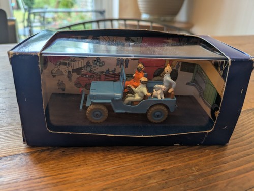 Tintin atlas car - tintin,
