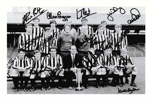 Newcastle united 1969 fairs - united,
