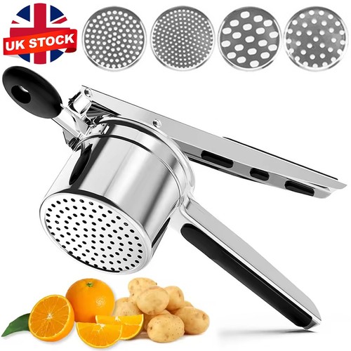Large stainless steel - stainless, potato