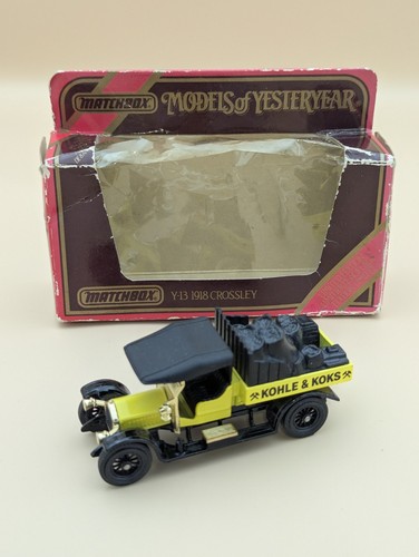 Matchbox limited edition 13 - matchbox,
