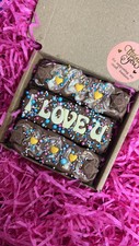 Customizable delicious brownies/postal/any occasion/personalised/small gift