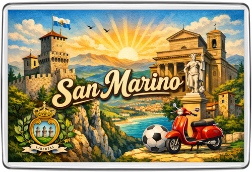 San marino castle - san,