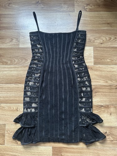 Vtg tadashi shoji lace - shoji,
