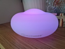 Mathmos Blimp Colour Changing LED Glass Mood Light Good Condition Fully Working