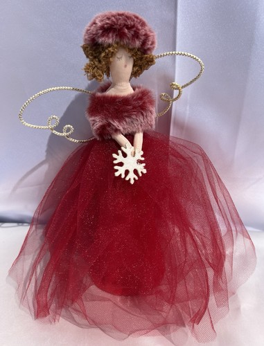 Christmas angel fairy - christmas, angel/fairy/tree