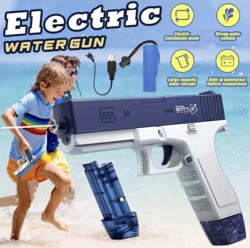 Electric water gun automatic - electric,