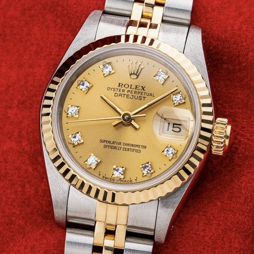 Rolex lady datejust - rolex, lady-datejust