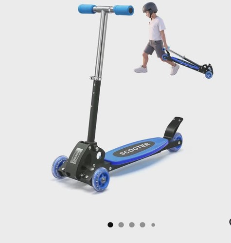 Kids scooter child - kids, kick