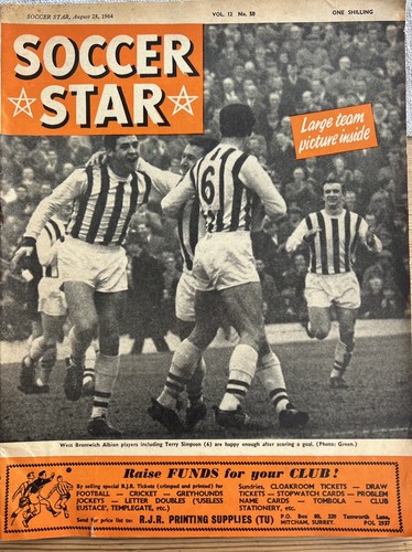 Soccer star magazine - star, 28