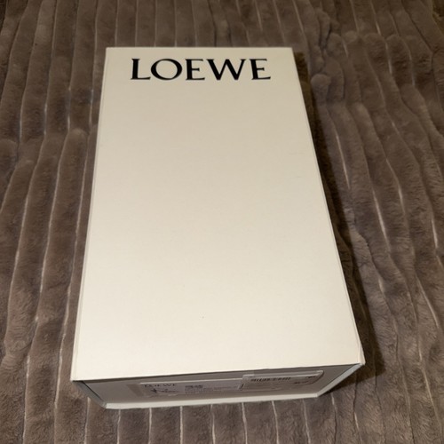 Loewe empty gift storage shoe - loewe,