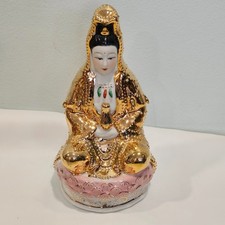 Hand Painted Porcelain Guan