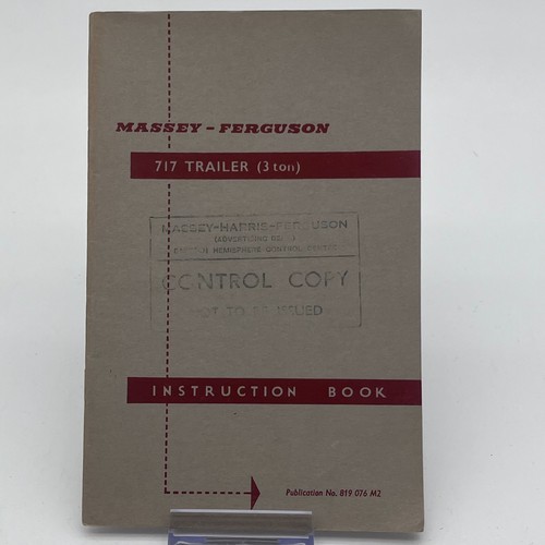 Massey ferguson 717 trailer - 717,