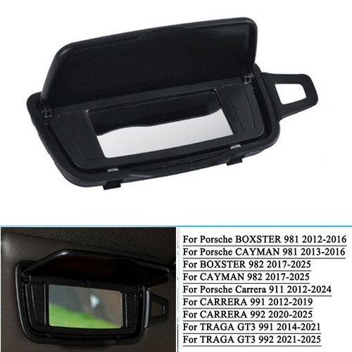 Sun visor shade makeup mirror - sun,