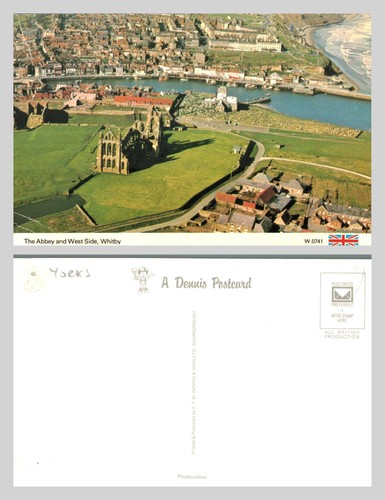 Postcard the abbey and - -,