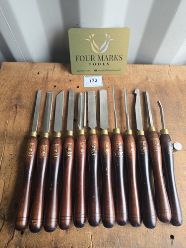 Hamlet woodturning tools set - woodturning,