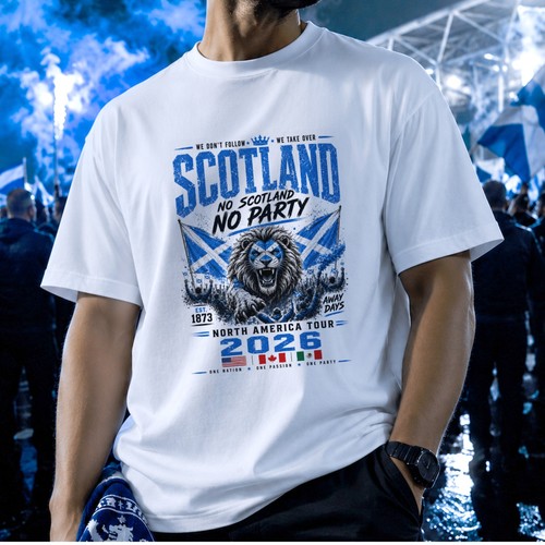 Scotland shirt football fan - scotland, t