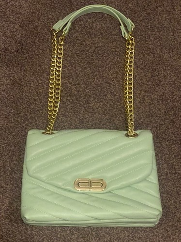 Primark gold chain quilted - primark,